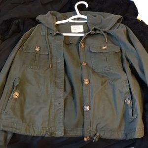 green army jacket